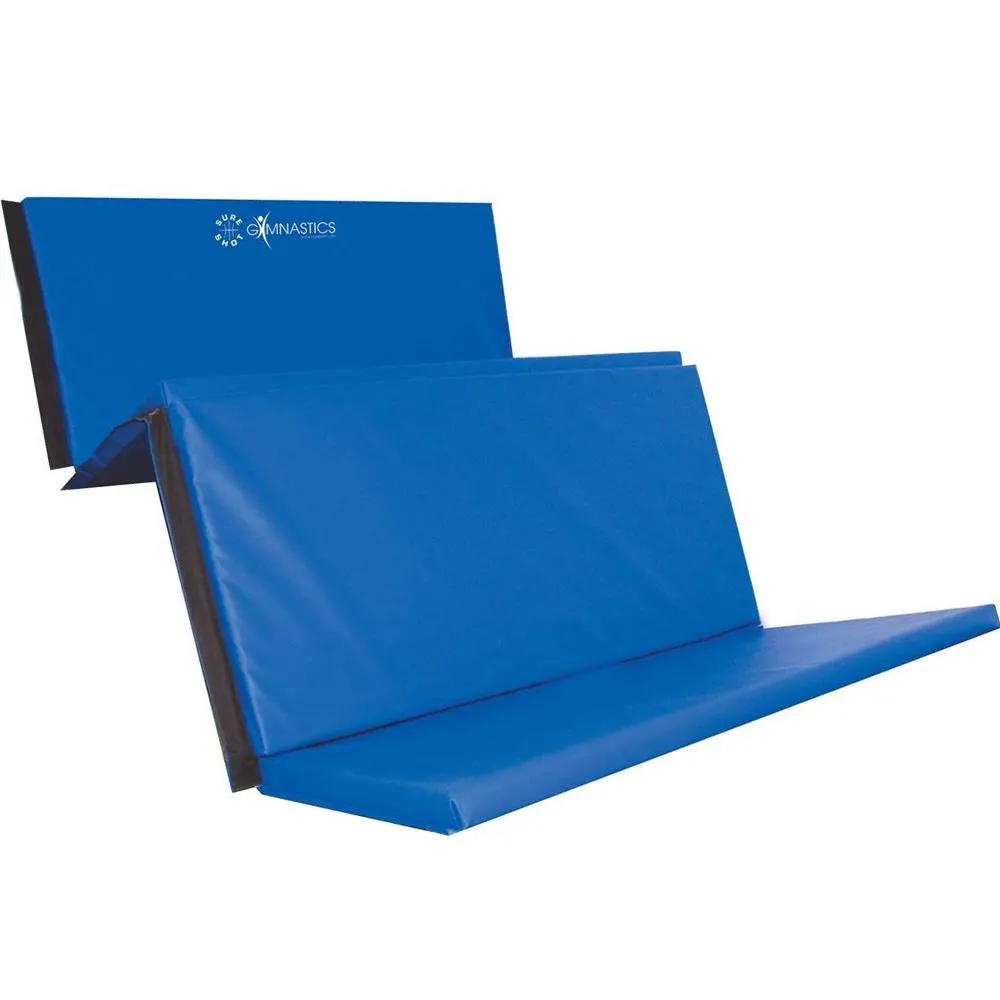 Sure Shot Foldable Gymnastics Mat (Blue) | 60mm