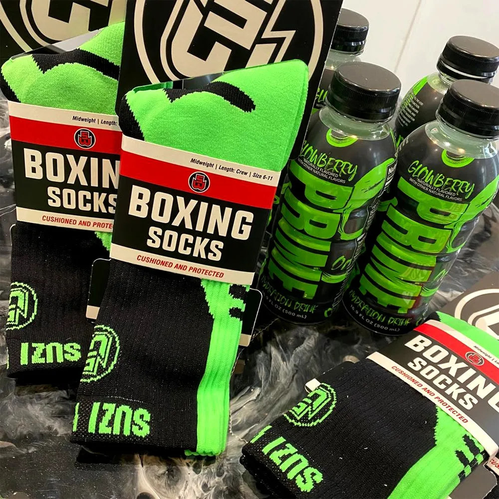 SUZI WONG- BOXING SOCK