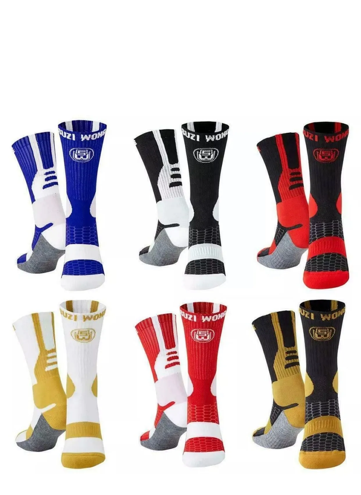 SUZI WONG- BOXING SOCK