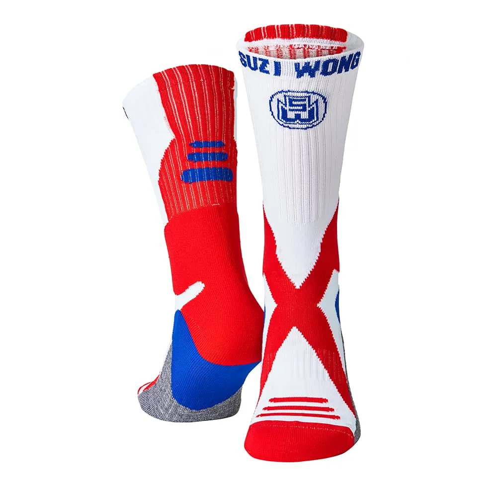 SUZI WONG- BOXING SOCK