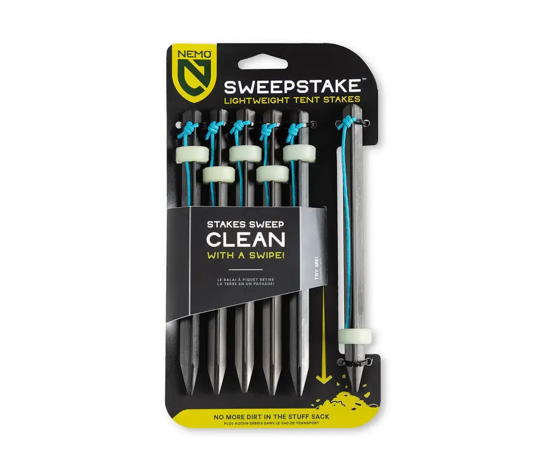 Sweepstake™ Lightweight Tent Stakes 6-Pack