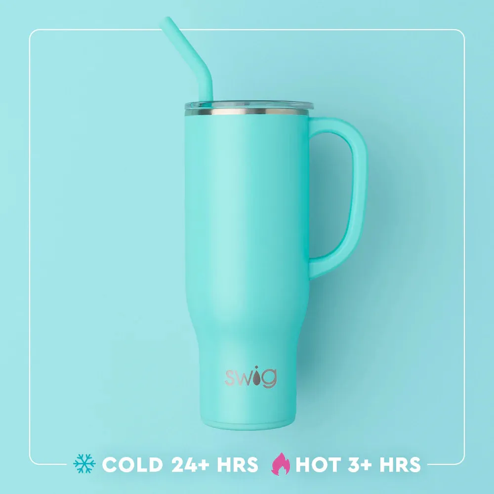 Swig Hydrangea Mega Mug 30oz