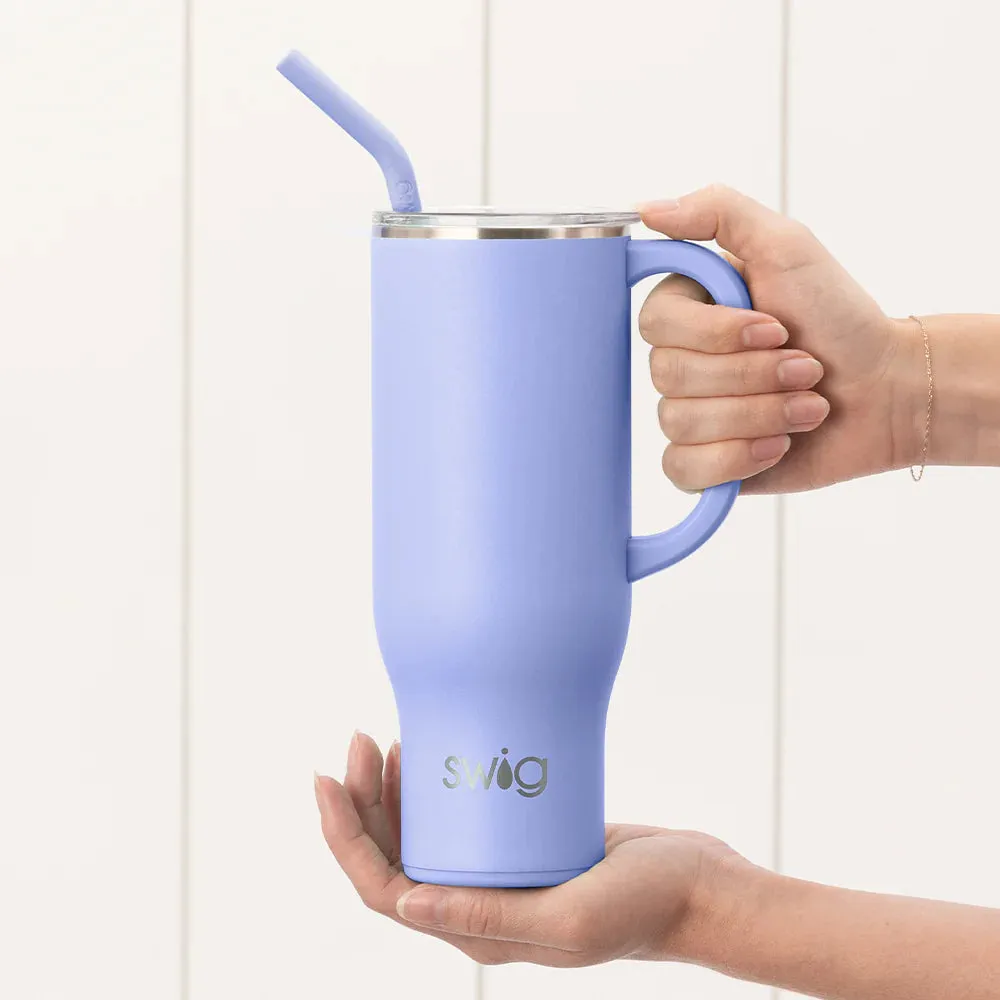 Swig Hydrangea Mega Mug 30oz