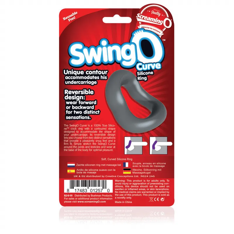 Swingo Curved - Each - Grey