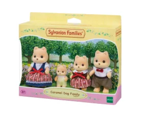 Sylvanian Families 5459 Caramel Dog Family