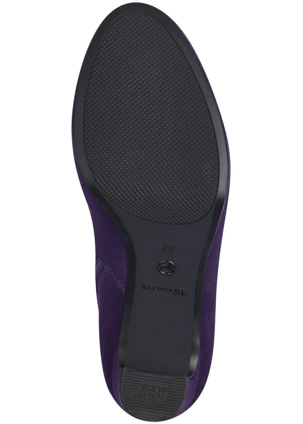 Tamaris Stella Vegan Booties Purple