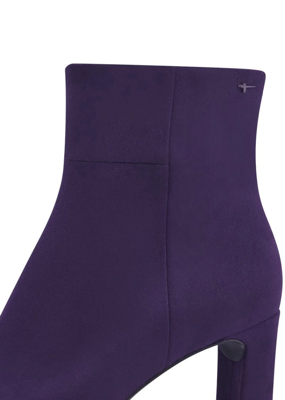 Tamaris Stella Vegan Booties Purple