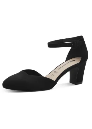 Tamaris Vera Vegan 50's Pumps Black