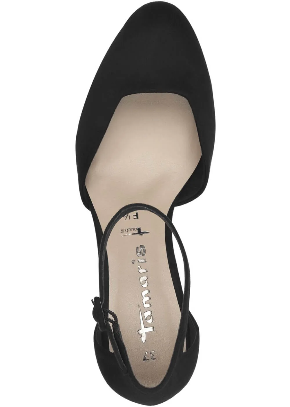 Tamaris Vera Vegan 50's Pumps Black