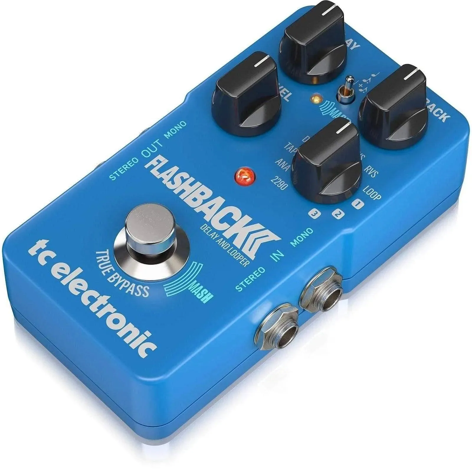 TC Electronic Flashback Delay and Looper Pedal