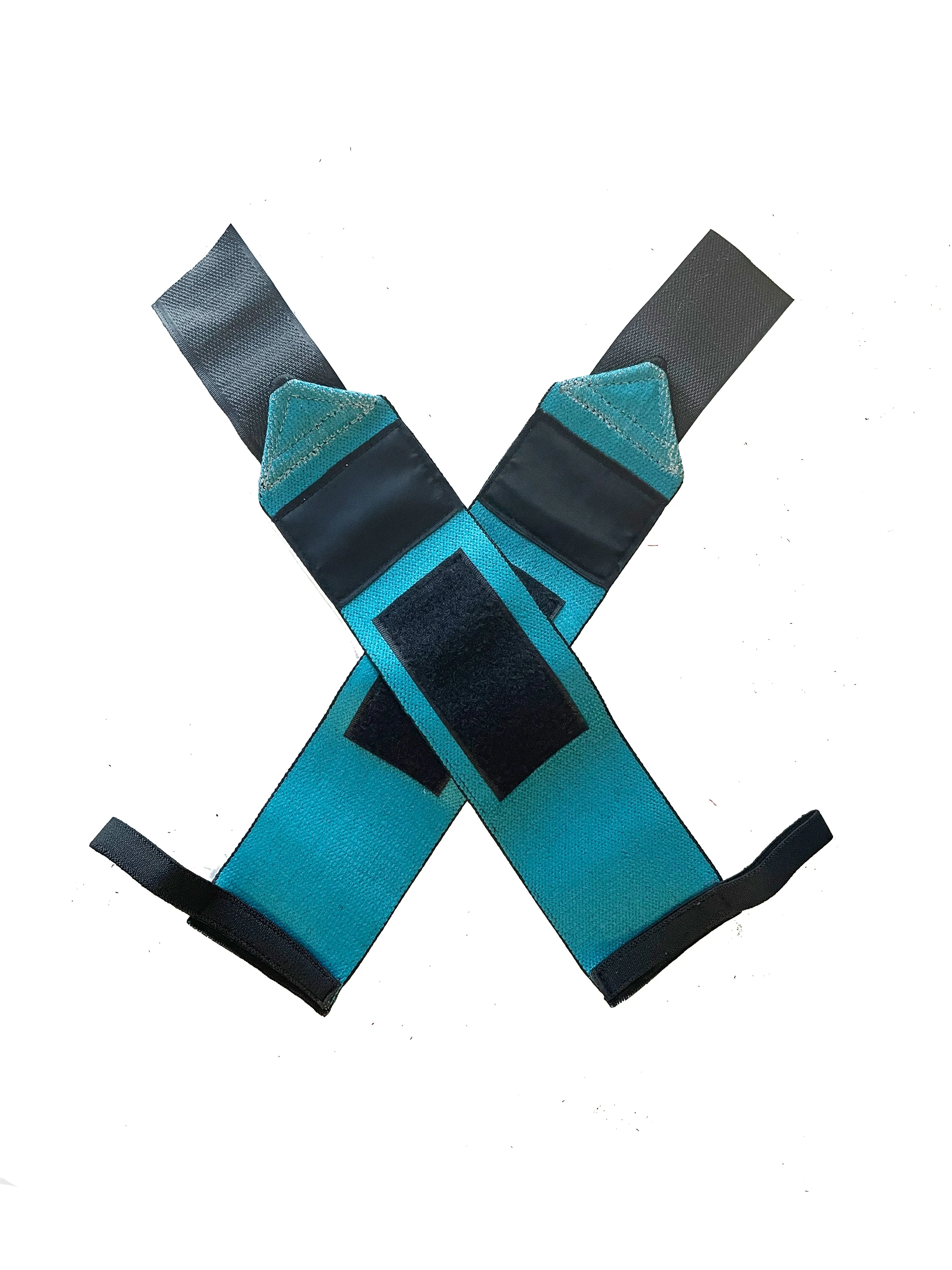 Teal Wrist Wraps