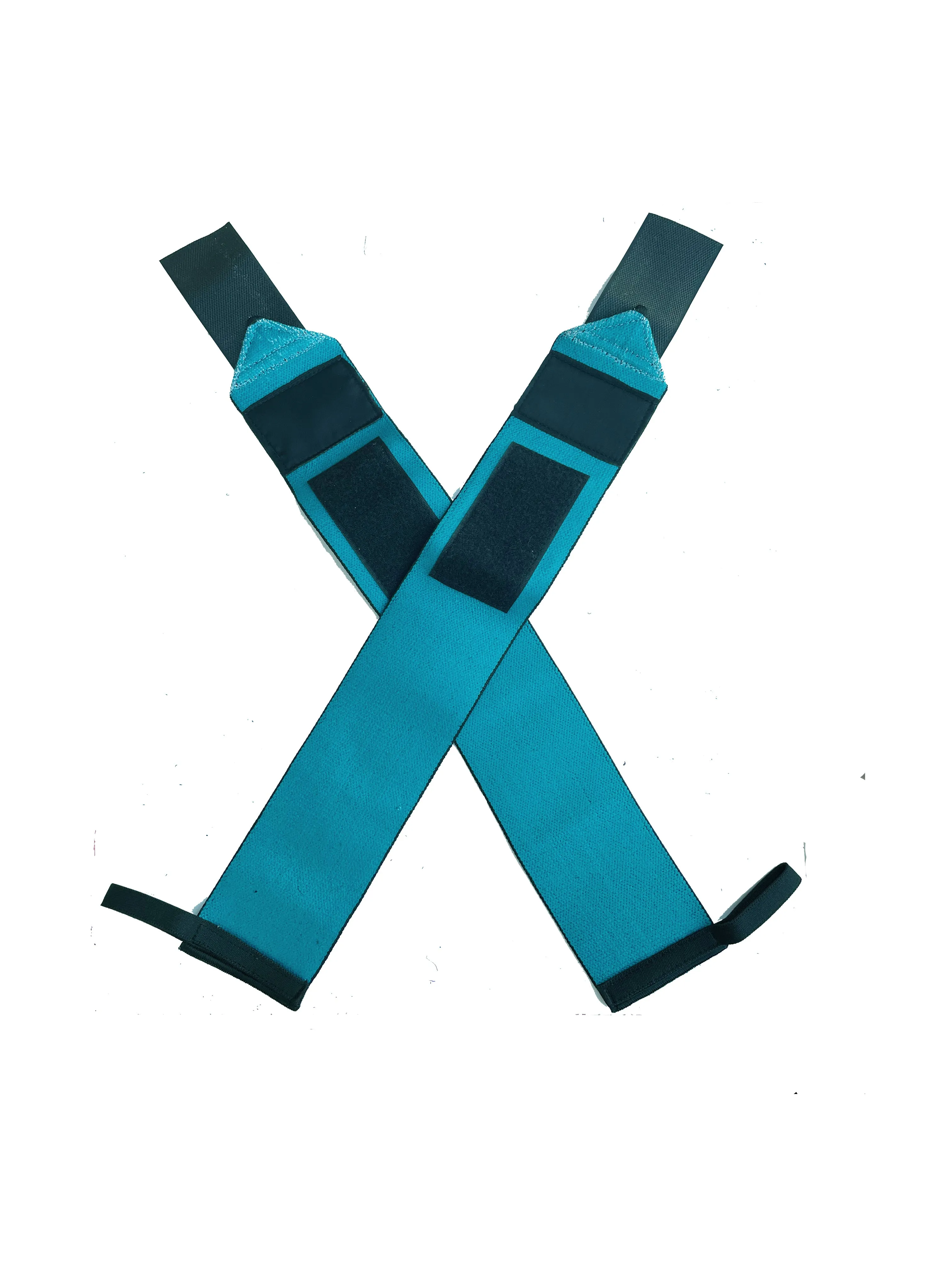 Teal Wrist Wraps