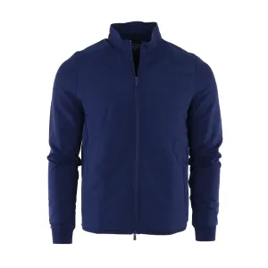 The Evans Jacket in Navy