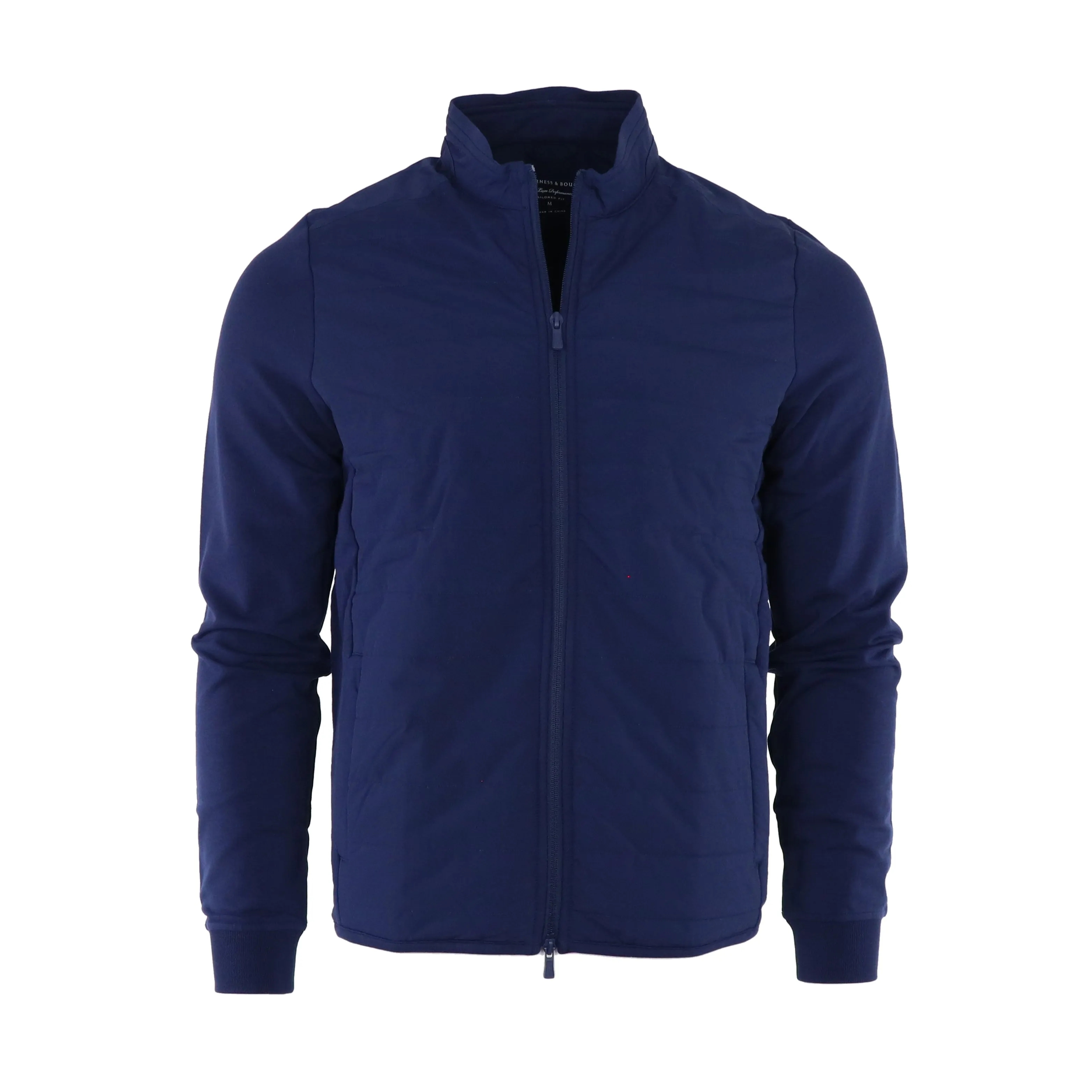 The Evans Jacket in Navy