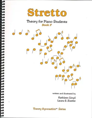 Theory Gymnastics: Stretto Theory and Ear-Training Answer Key - original/non-revised