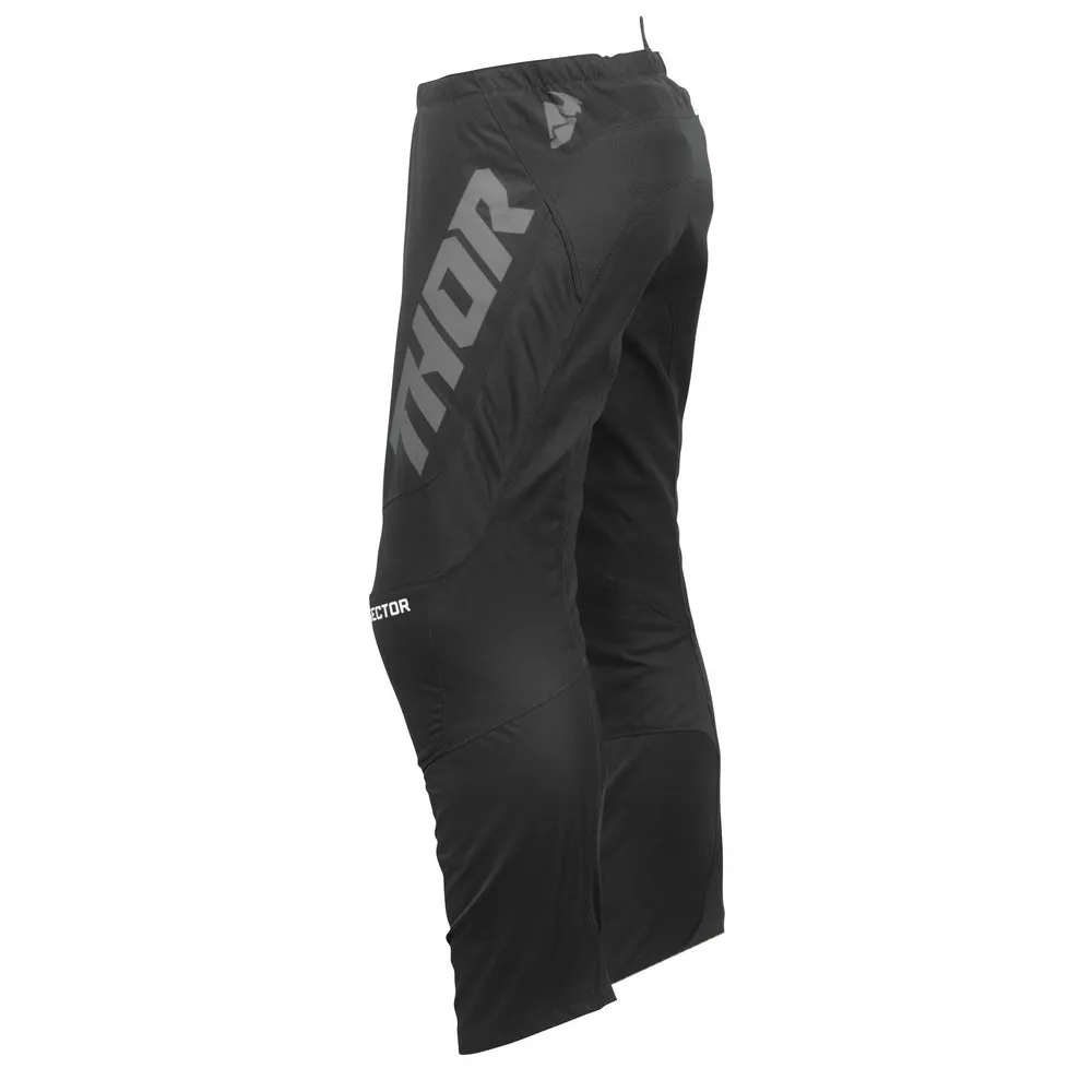 Thor Sector Checker Pants Youth Blk/Gray