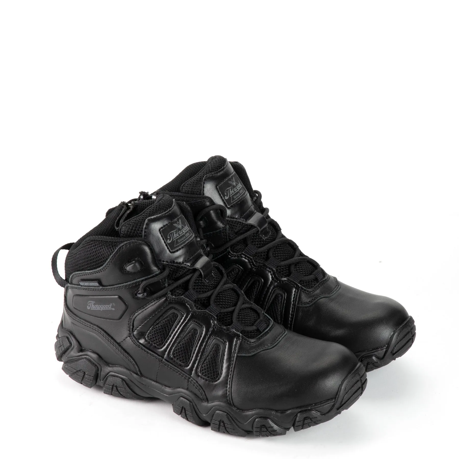 Thorogood Men's 834-6385 Crosstrex Polishable Non-safety Toe Uniform Boot