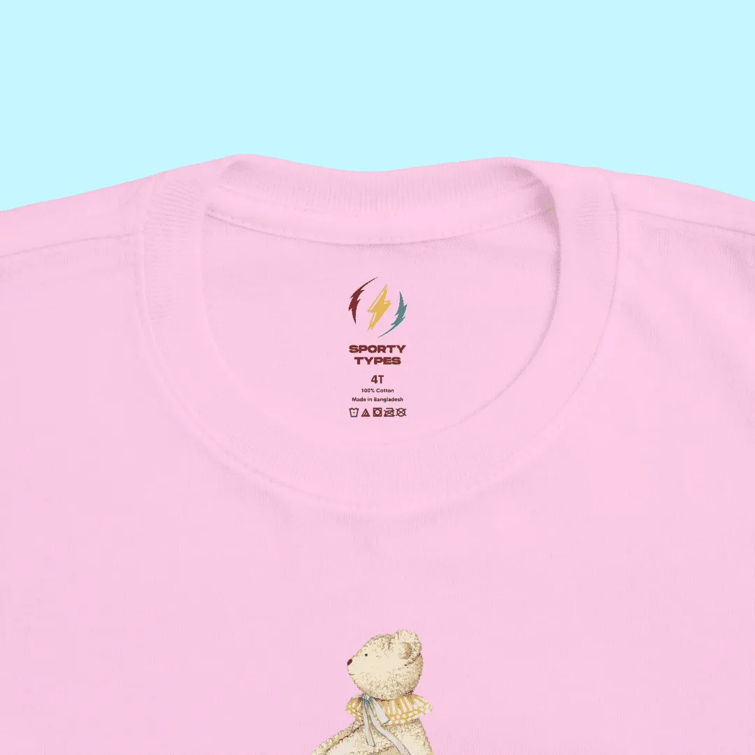 Toddler Cycling Fan Jersey T-Shirt
