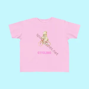 Toddler Cycling Fan Jersey T-Shirt