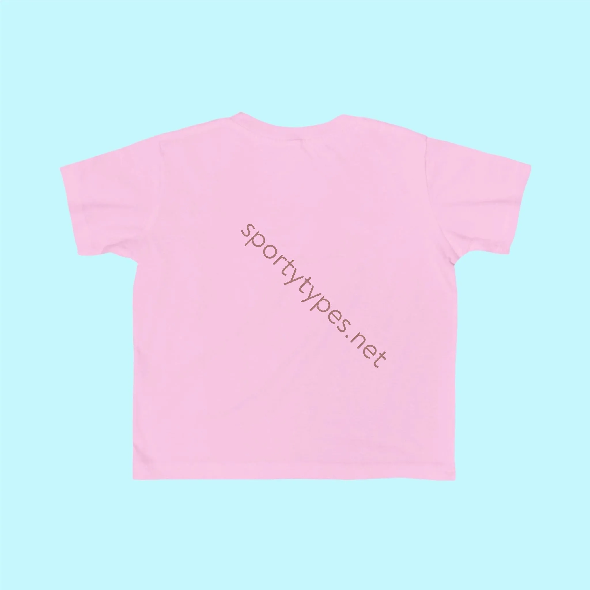 Toddler Cycling Fan Jersey T-Shirt