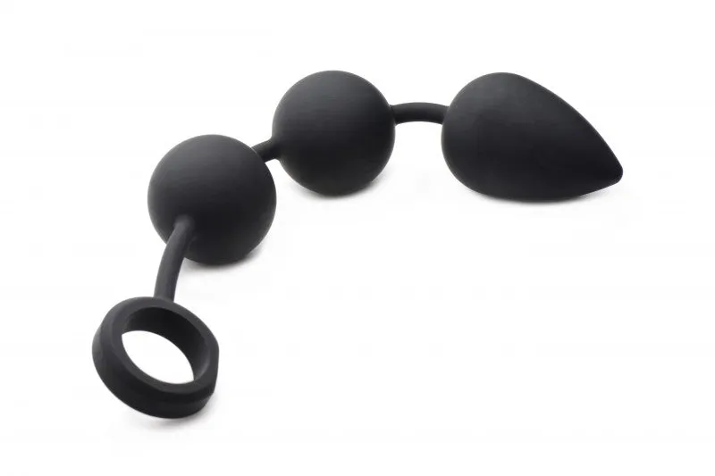 Tom of Finland Weighted Anal Ball Beads
