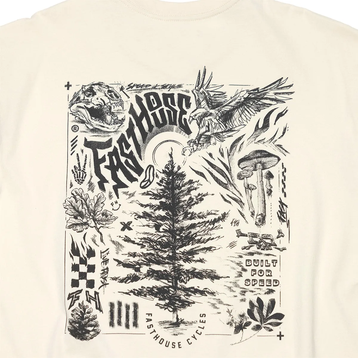 Tomahawk Tee - Natural