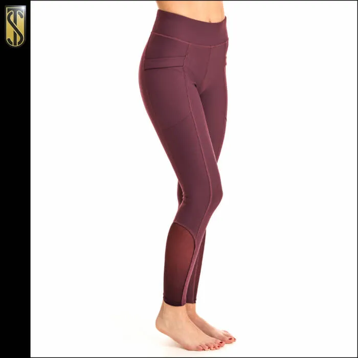 Tredstep Allegro Sport Tights Ladies Amethyst