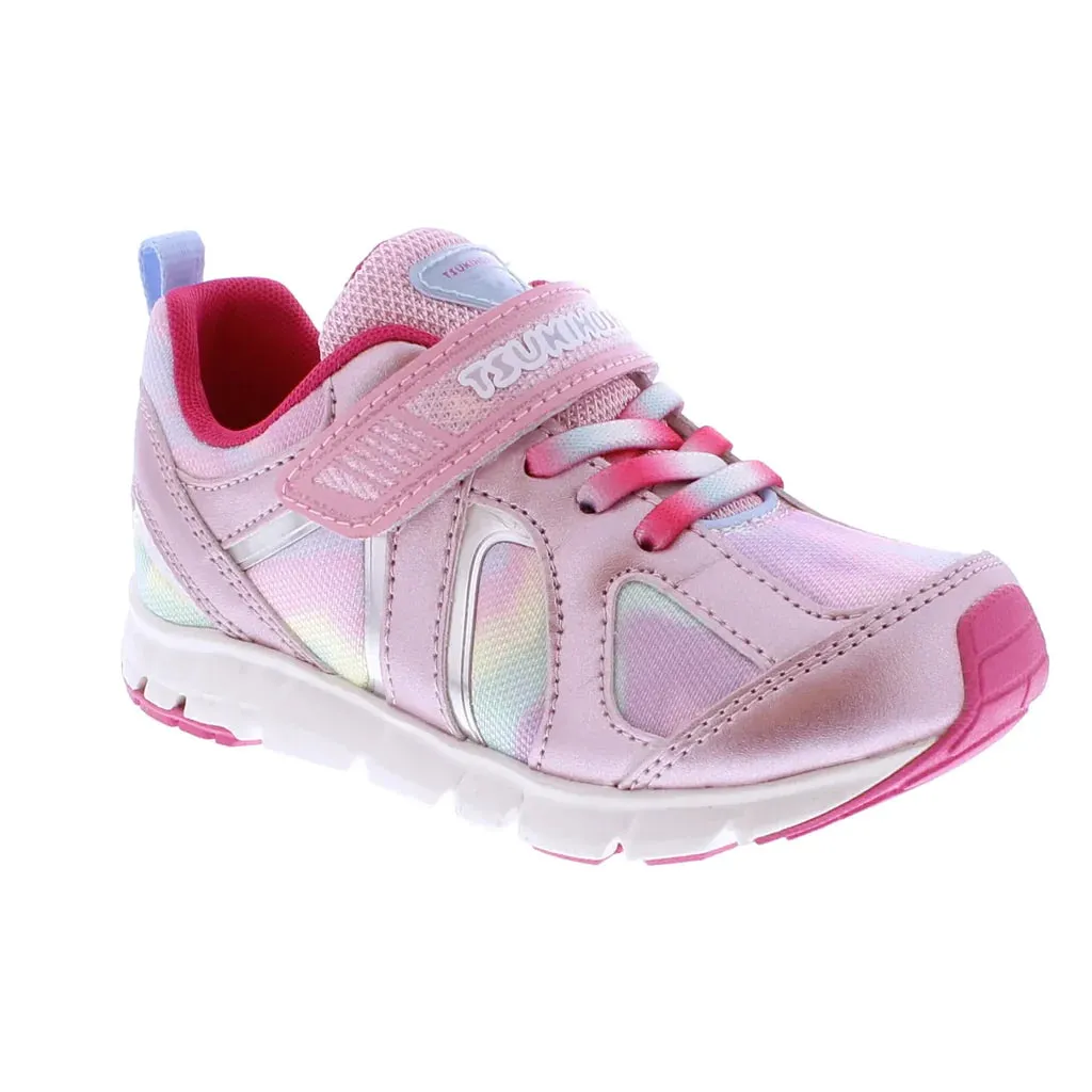 Tsukihoshi Rainbow Sneaker - Rose/Pink