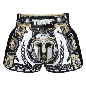 TUFF Retro Style Shorts - Golden Gladiator