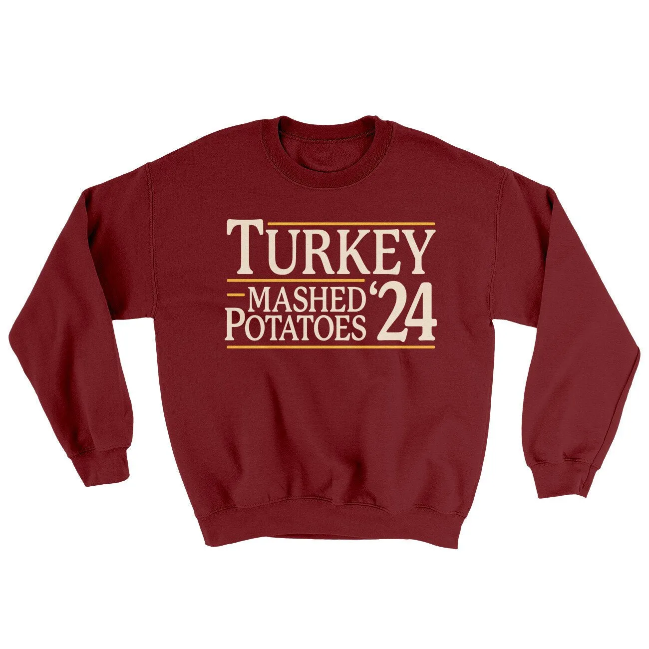 Turkey & Mashed Potatoes 2024 Ugly Sweater