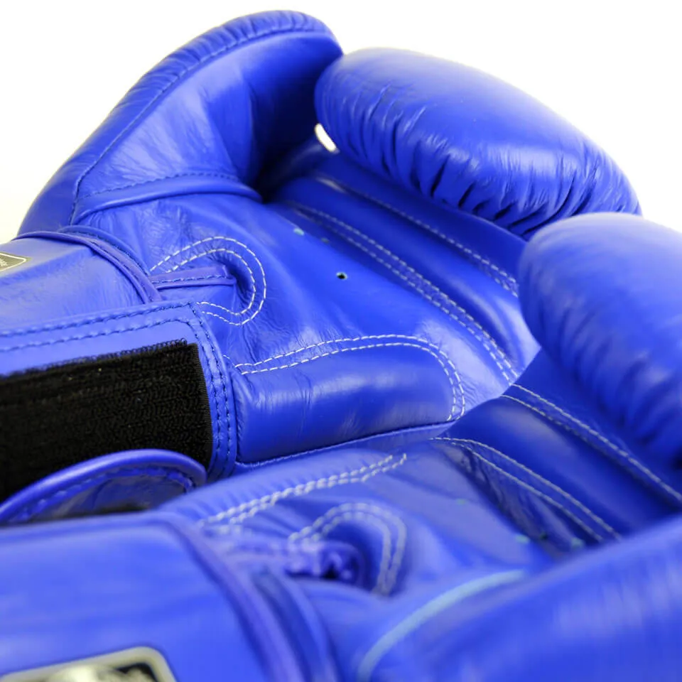 Twins BGVL3 Velcro Boxing Gloves Blue