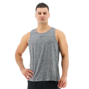 TYR Men's Heather Grey Airtec Tank