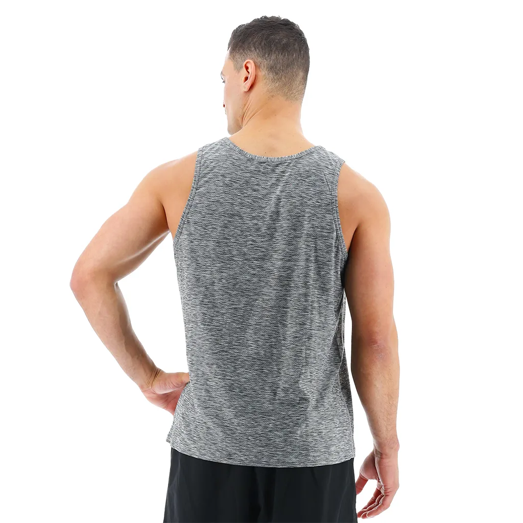 TYR Men's Heather Grey Airtec Tank