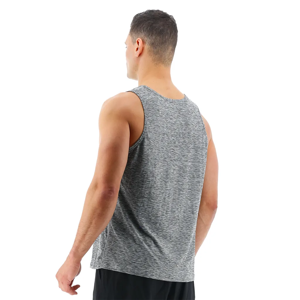 TYR Men's Heather Grey Airtec Tank