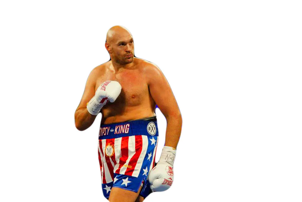 Tyson Fury Signed Ring Magazine Boxing Autograph Memorabilia