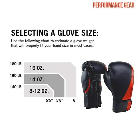Ultimate Series Boxing Gloves - Boxing MMA Muay Thai Training And Bag Work