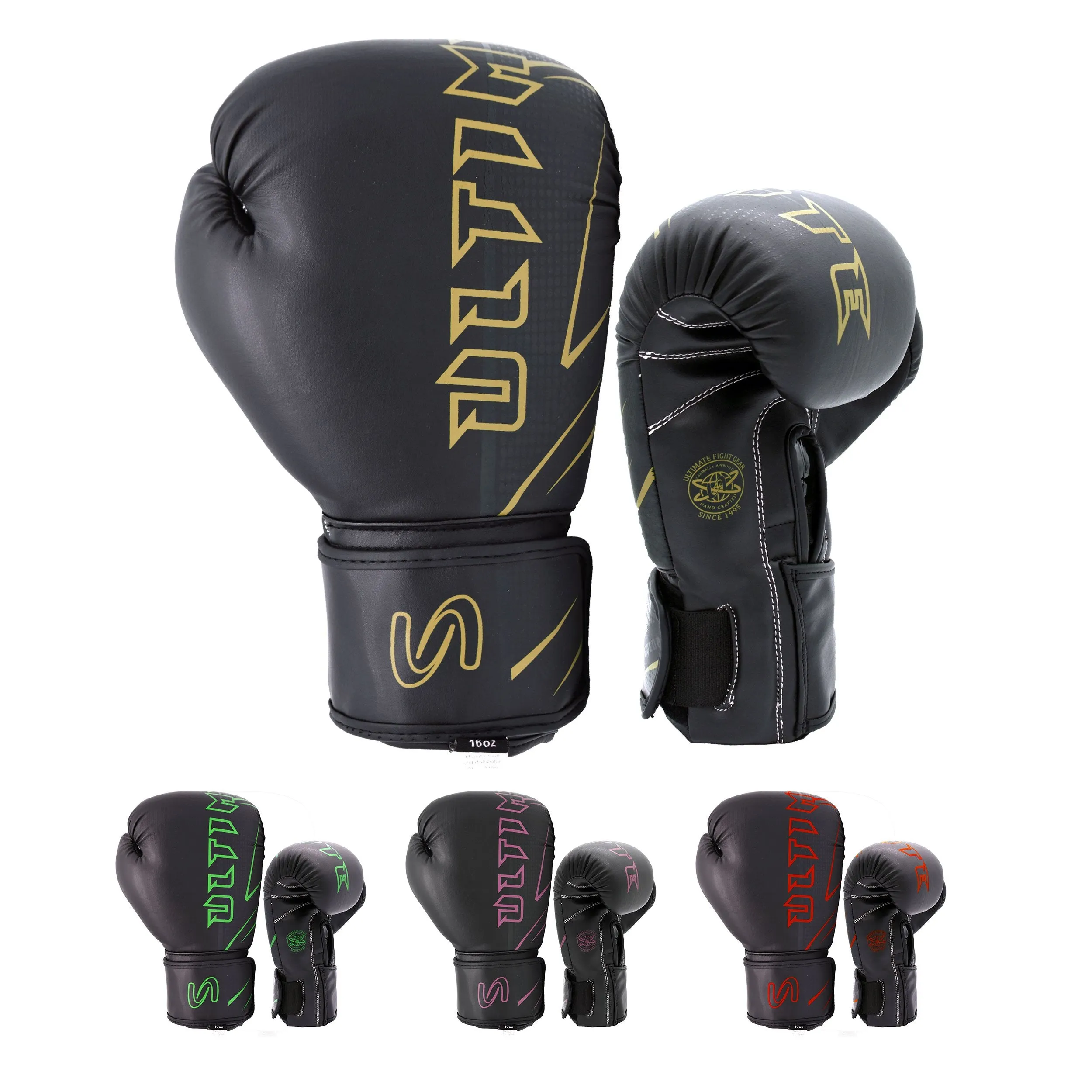 Ultimate Series Boxing Gloves - Boxing MMA Muay Thai Training And Bag Work