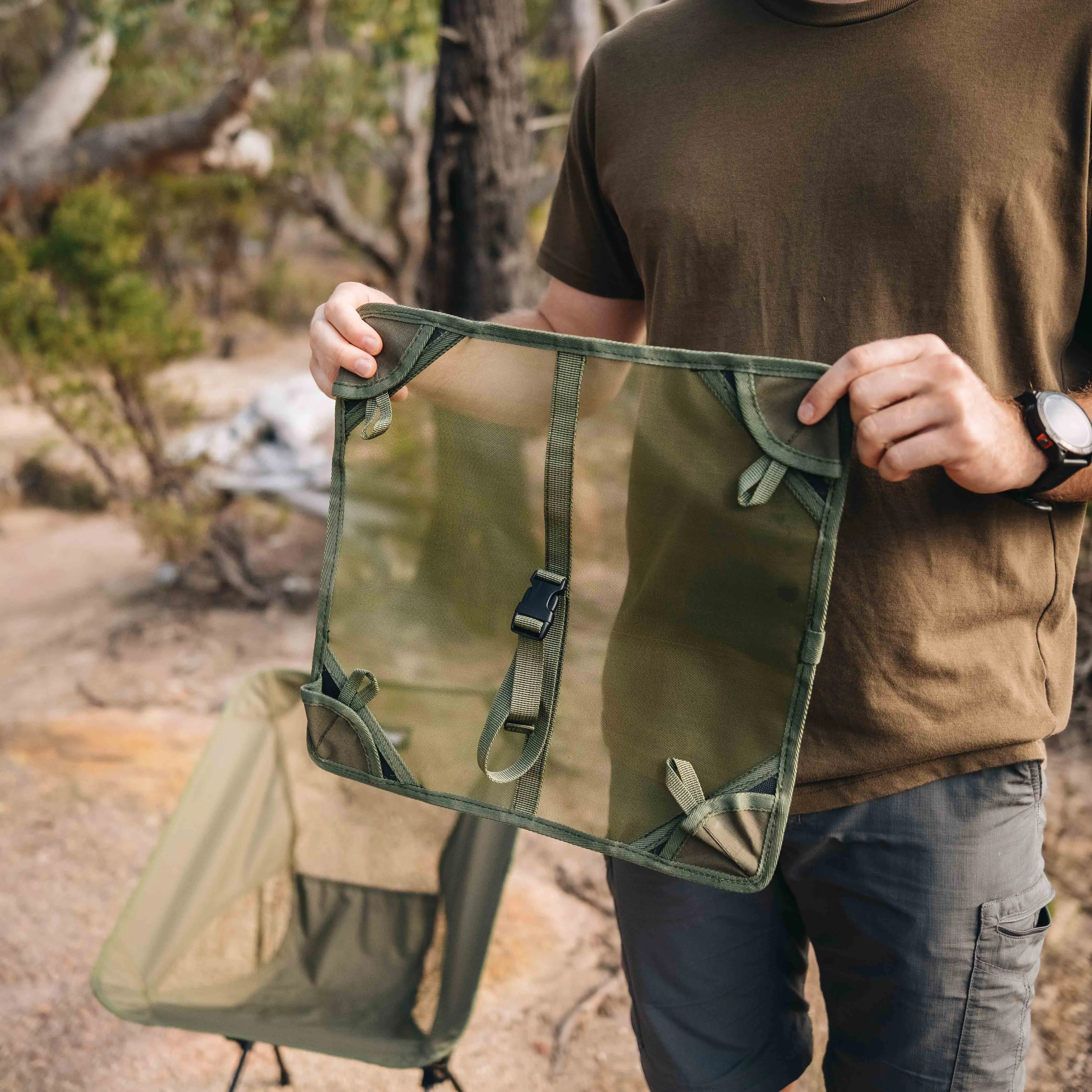 Ultralight Camp Chair - Groundsheet