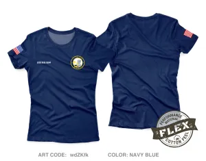 USCG Base Guam Core Women's SS Flex Performance Tee - wdZKfk