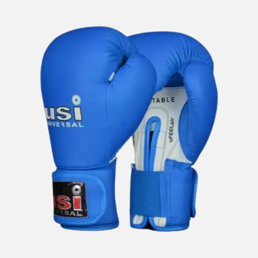 USI Universal Lite Contest Boxing Gloves 10oz/12oz -Red/Blue