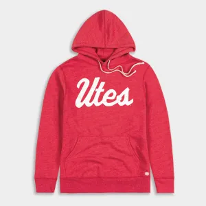 Utah Utes Script Hoodie