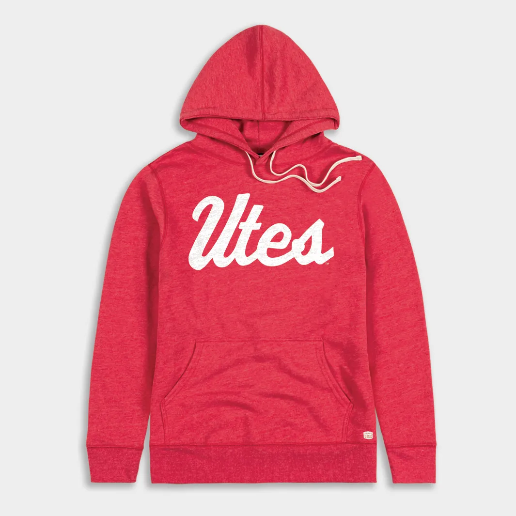 Utah Utes Script Hoodie