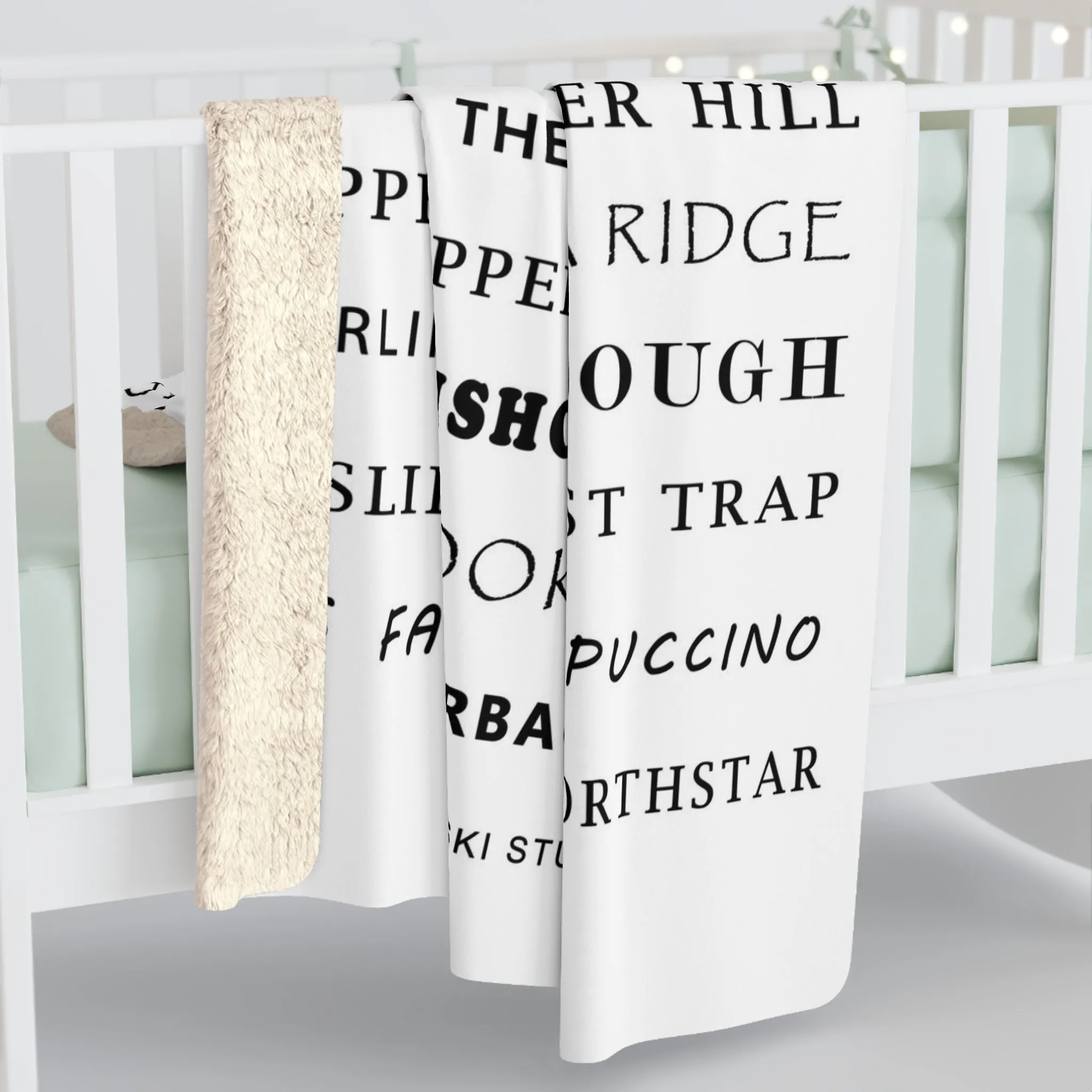 Vail, Colorado - Fleece Blanket