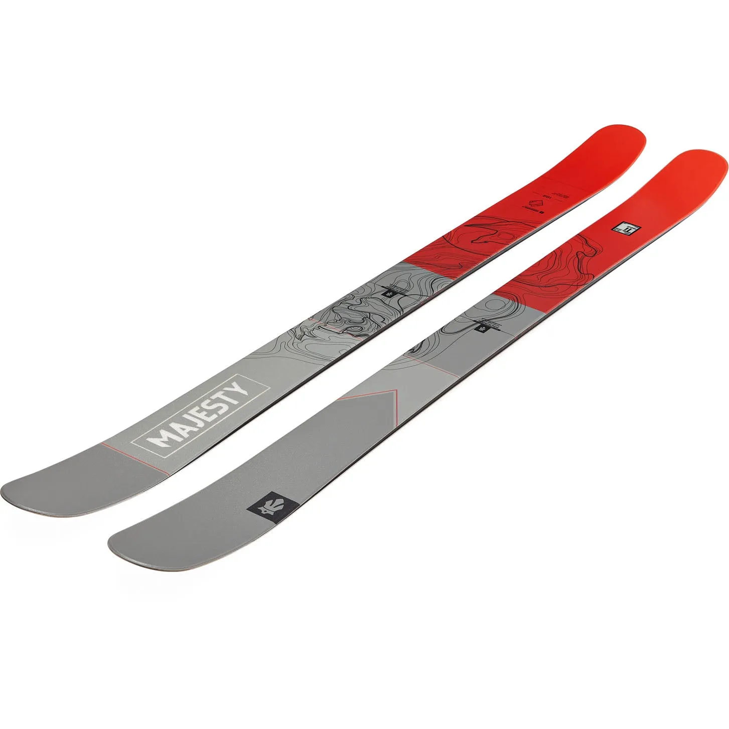 Vanguard Ti - Backcountry Freeride Skis | 118 mm