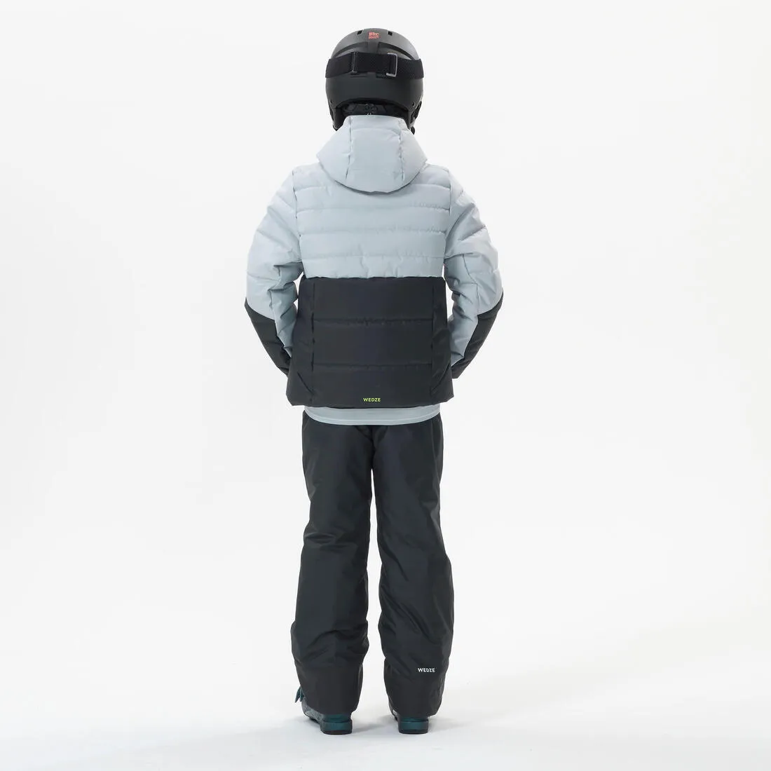 Very warm and waterproof children's padded ski jacket 180 WARM