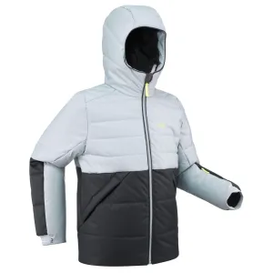 Very warm and waterproof children's padded ski jacket 180 WARM
