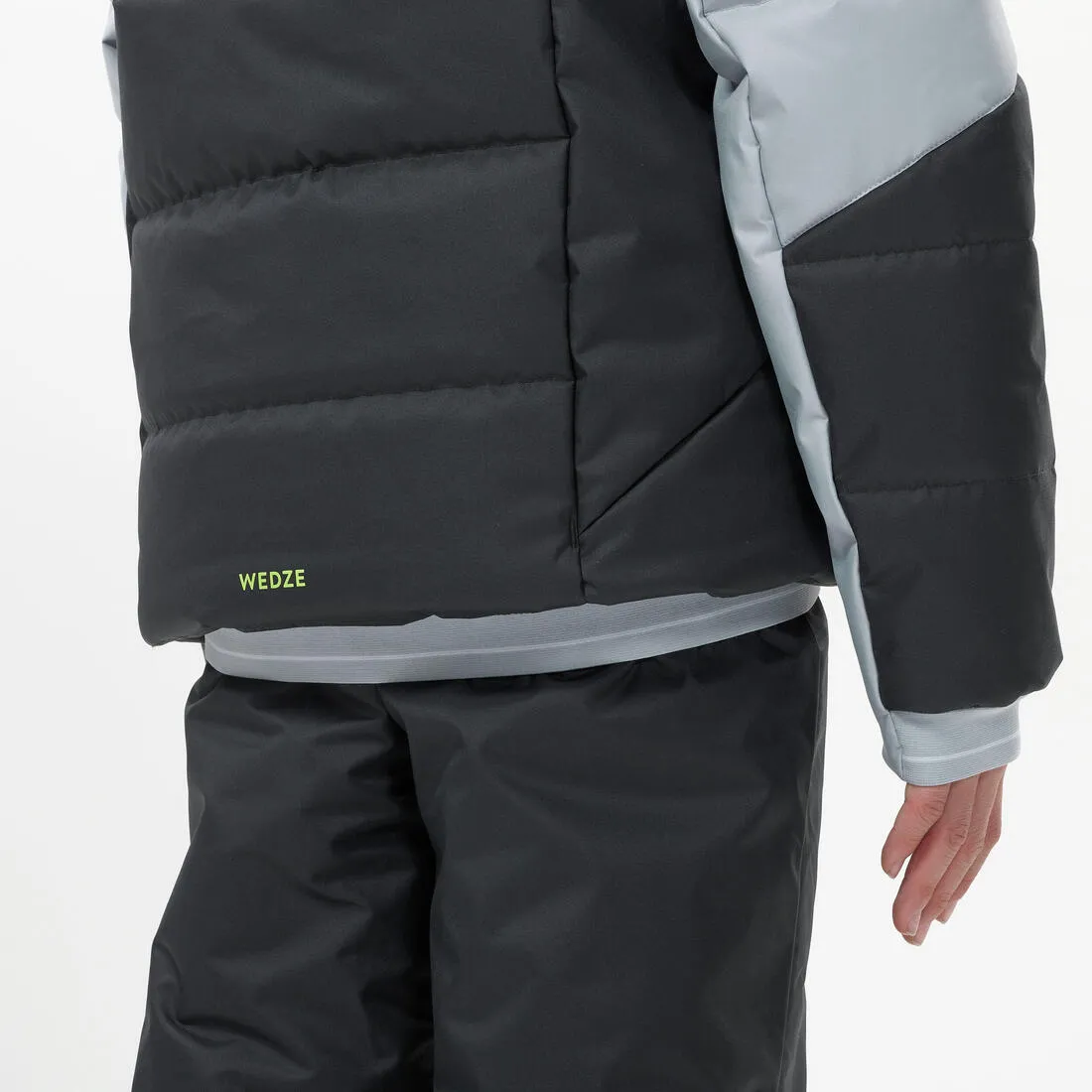 Very warm and waterproof children's padded ski jacket 180 WARM