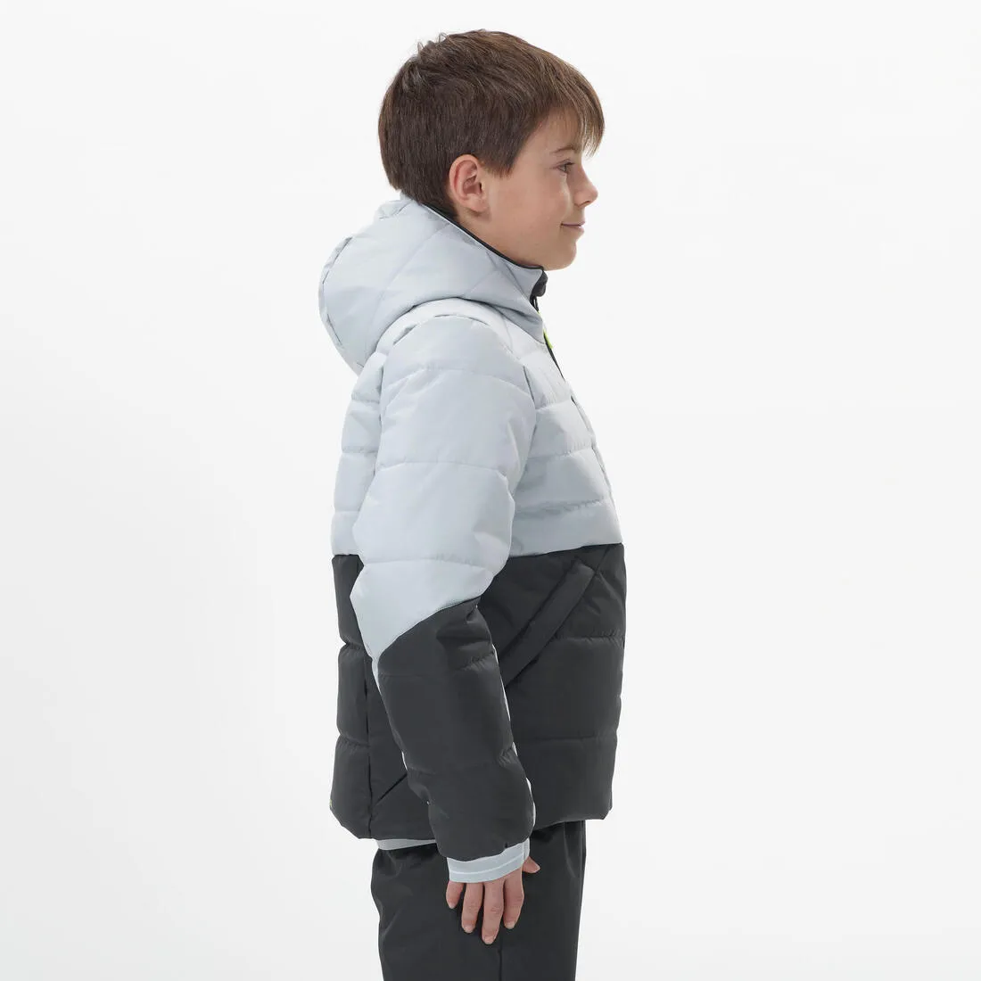 Very warm and waterproof children's padded ski jacket 180 WARM
