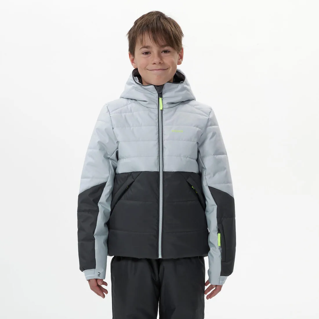 Very warm and waterproof children's padded ski jacket 180 WARM