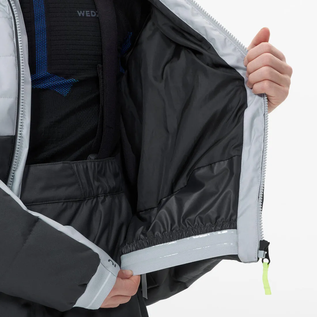 Very warm and waterproof children's padded ski jacket 180 WARM